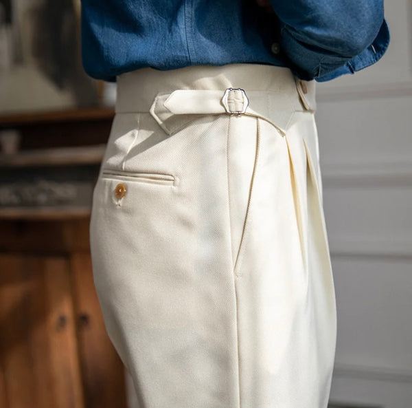 If you only had five smart trousers  Permanent Style
